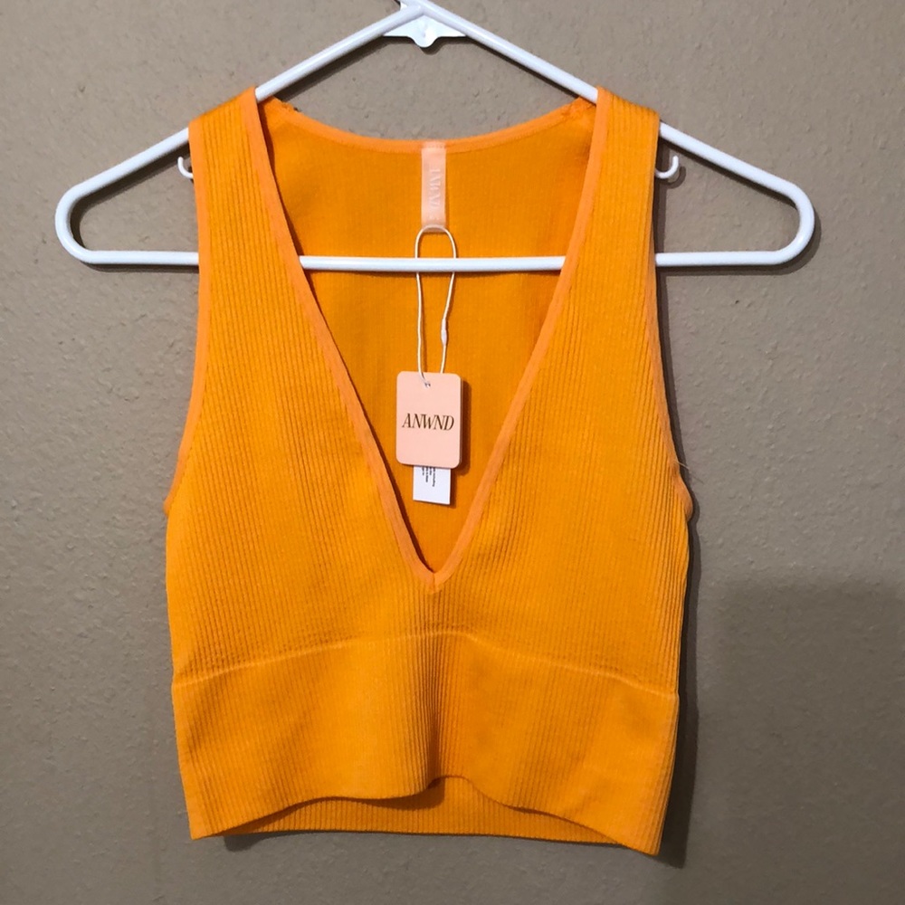 ANWND tank top